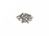 APS Stainless Steel Socket Hex Screws M3x8mm 10pcs APS60308SH