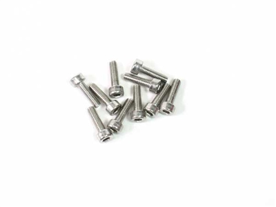 APS Stainless Steel Socket Hex Screws M3x10mm 10pcs APS60310SH