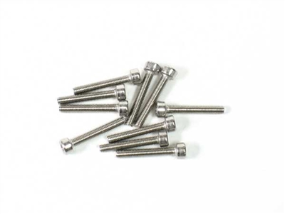 APS Stainless Steel Socket Hex Screws M3x16mm 10pcs APS60316SH