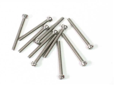 APS Stainless Steel Socket Hex Screws M3x30mm 10pcs APS60330SH