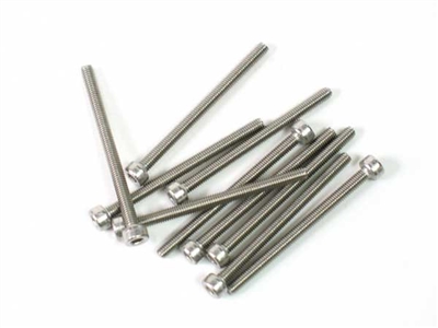 APS Stainless Steel Socket Hex Screws M3x40mm 10pcs APS60340SH