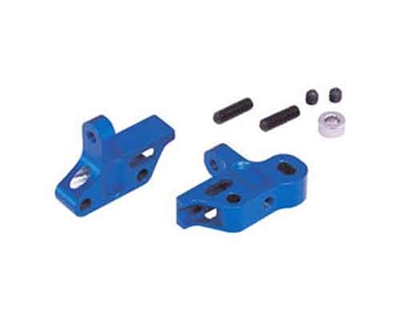 APS Aluminum Front Anti Roll Bar Mount Blue for Mugen MTX3 MTX4 APS90321B