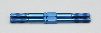 TEAM ASSOCIATED Blue Turnbuckles 1.775" 45mm Titanium ASC1404