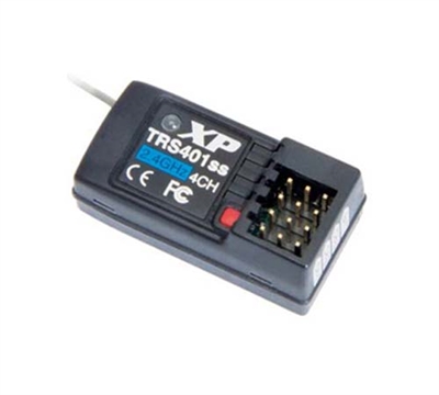 TEAM ASSOCIATED XP TRS401ss 4-Channel Receiver 2.4GHz ASC29222