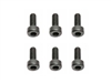 TEAM ASSOCIATED M2x0.4x5 Socket Head Cap Screws ASC31511