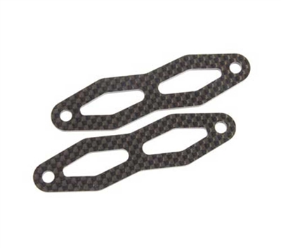 TEAM ASSOCIATED B44 Carbon Battery Strap Old Style ASC9786O