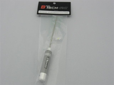 BTech-RC Allen Driver Hex Wrench 2.5x120mm BT-110125