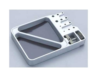 TEAM INTEGY Universal Alloy Workstation Tray C22556SILVER