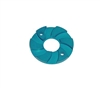 SPEEDMIND Aluminum Motor Cooling Disc Blue CP-01B