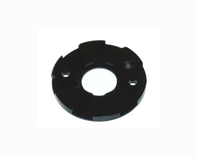 SPEEDMIND Aluminum Motor Cooling Disc Black CP-01BK