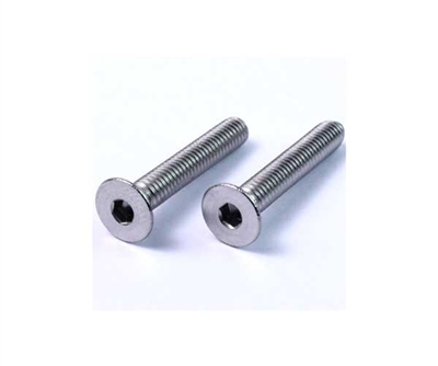 Yeah Racing Stainless Steel Hex Socket Flat Head Screw 4x25mm F103RM-138