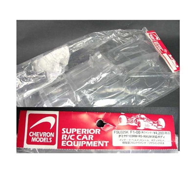 AS-IS Chevron Models F1-08 Body FSL025K