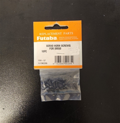 FUTABA - SERVO HORN SCREW 10pcs S9550