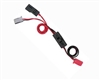 FUTABA SWH13 Switch Harness J Series with Charge Cord Mini FUTM4370