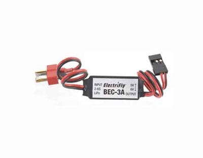 ElectriFly Voltage Regulator BEC-3A  for 2S - 6S LiPo GPMM1920