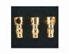 ElectriFly 3.5mm Gold Plated Bullet Connectors Male 3pcs GPMM3112