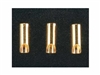 ElectriFly 3.5mm Gold Plated Bullet Connector Female 3pcs GPMM3113