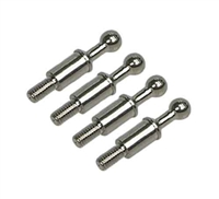 3Racing Camber Adjustable King Pin Ball Stud for Tamiya GT01 GT11