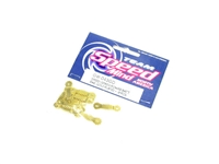 SPEEDMIND Speed-Spikes Power Batt Bar Gold Plated 12pcs GW-043GD