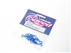 SPEEDMIND Heavy Duty Large Body Clips Blue 10pcs GW042B