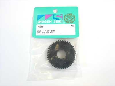 MUGEN SEIKI 2nd Gear 47T MRX4 MRX5 H0286