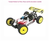 HOT BODIES 1:8 D8 Off-Road Nitro Buggy Kit HBS67300