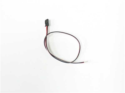 Hobbico Command Servo / Battery Lead FUTABA J 1pcs HCAM2305-1