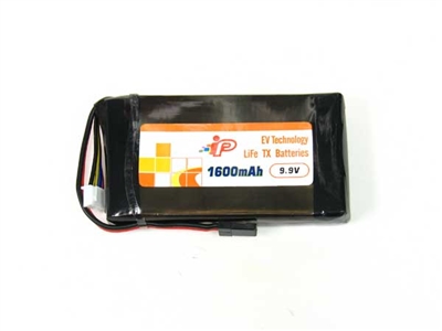 IP Battery 9.9V 1600mAh TX Battery Pack for Futaba 3PK 3PKS IP-LE1600J3S