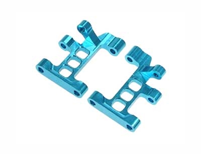 3Racing Aluminum Front Lower Suspension Arms for Tamiya M-03 M03M-03/LB