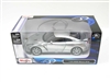 MAISTO 1/24 Special Edition 2009 Nissan GT-R Silver Color MAI31294S