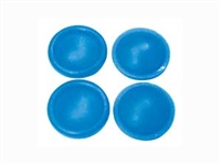 Muchmore RACING Oil Mix Silicone Diaphragm 30 Deg. Blue for Shock MK-R04