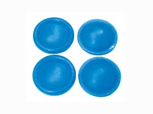 Muchmore RACING Oil Mix Silicone Diaphragm 30 Deg. Blue for Shock MK-R04