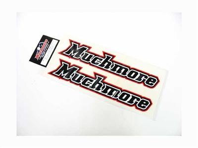 Muchmore RACING Head Logo Decal Big Size MR-D16