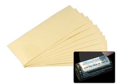Muchmore RACING Matched Battery Data Protect Film 30pcs MR-MPF