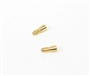 3.5mm Banana Style Gold Plated Plug Male 1pair MUCH010