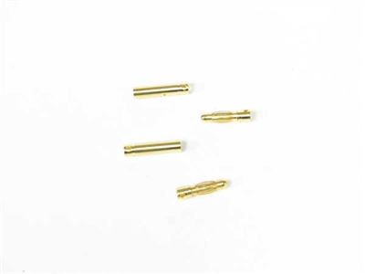 Gold Plated 4.0mm Banana Style Twisted Plug Male & Female 1pair MUCH011