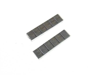 Pre-Cut Lead Weight 18x13mm 7g 12pcs MUCH018