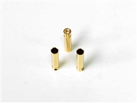 Gold Plated 4.0mm Banana Style Twisted Plug Female 3pcs MUCH020