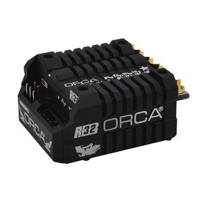 TEAM ORCA R32 BRUSHLESS ESC BLACK