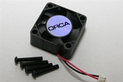 ORCA Ultra High Speed ESC Fan 25mm x10mm