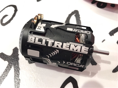 Team ORCA BLINKY EXTREME BLITREME 13.5T Sensored Brushless Motor