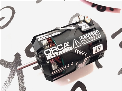 Team ORCA BLINKY EXTREME BLITREME 17.5T Sensored Brushless Motor