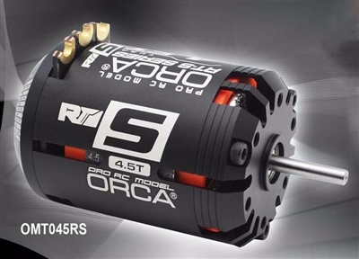 OMT045RS Team ORCA RT-S 4.5 Sensored Brushless Motor