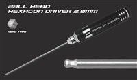 ORCA 2.0mm Ball Head Hex Driver