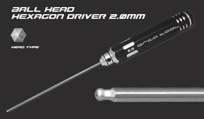 ORCA 2.0mm Ball Head Hex Driver