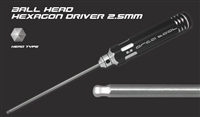 ORCA 2.5mm Ball Head Hex Driver