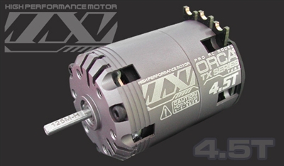 ORCA TX 4.5T Sensored Brushless Motor