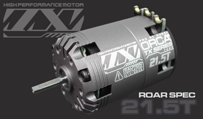 ORCA TX 21.5T Sensored Brushless Motor