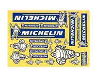 RC FACTORY Official Michelin Decal Set RCF-400
