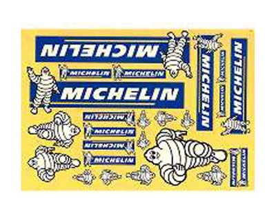 RC FACTORY Official Michelin Decal Set RCF-400